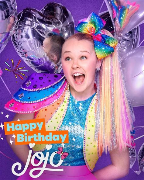 what is jojo siwa's birthday